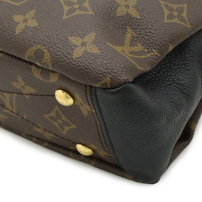 Louis Vuitton Monogram Pallas BB 2-Way Shoulder Bag Crossbody Leather Noir Black