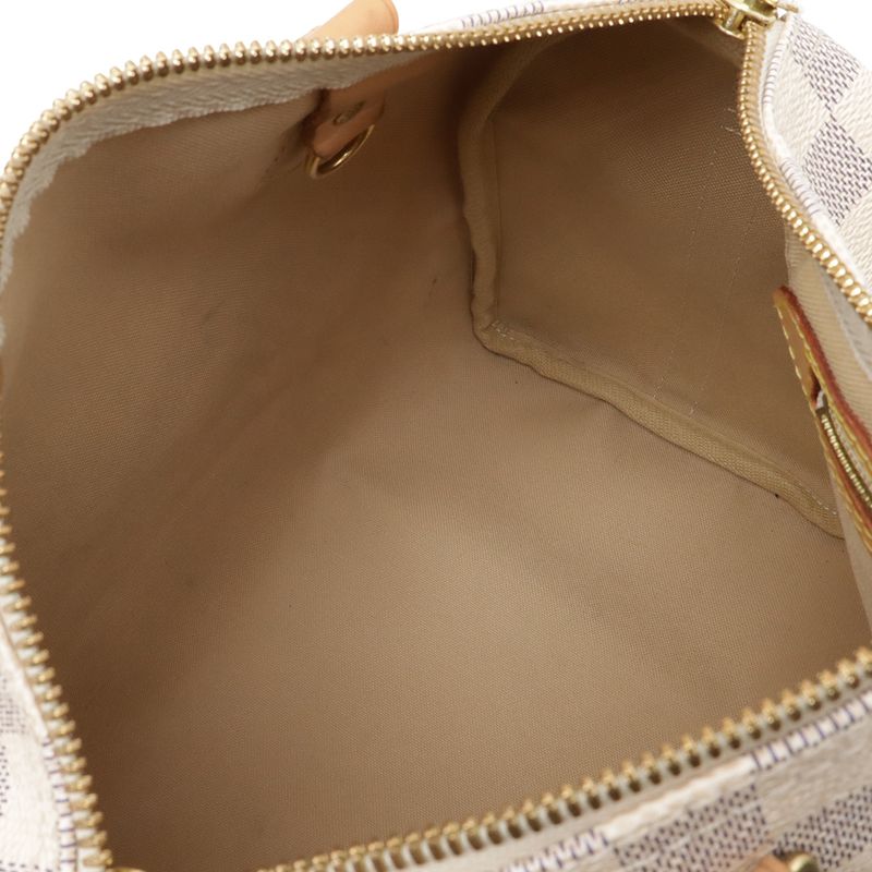 Louis Vuitton Damier Azur Speedy Bandouliere 25 Boston Bag 2-Way