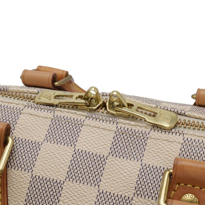Louis Vuitton Damier Azur Speedy Bandouliere 25 Boston Bag 2-Way