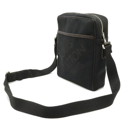 Louis Vuitton Damier Geant Citadin NM Shoulder Bag Crossbody Canvas Noir Black