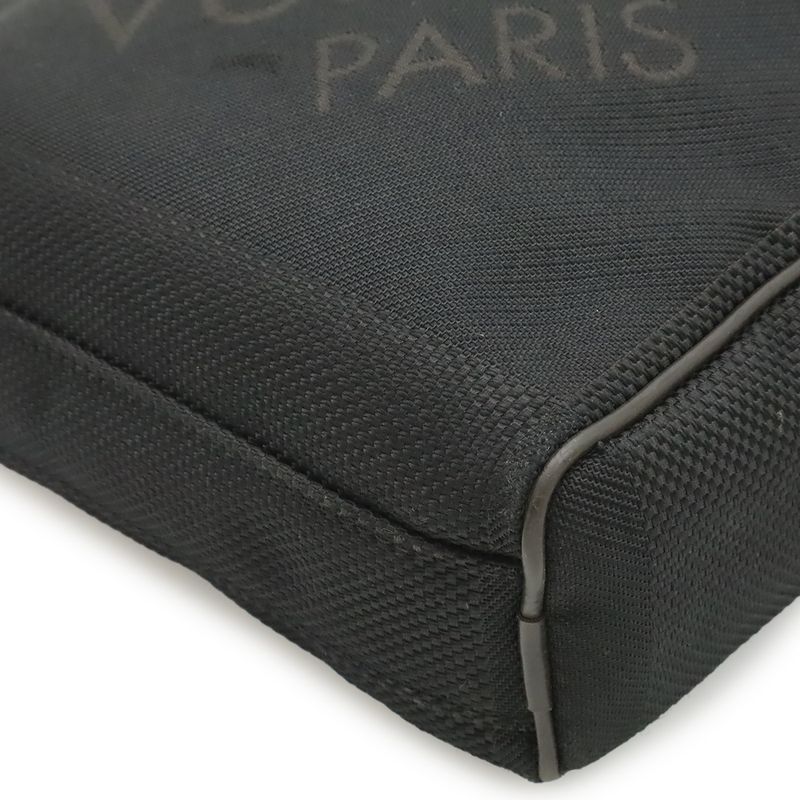 Louis Vuitton Damier Geant Citadin NM Shoulder Bag Crossbody Canvas Noir Black
