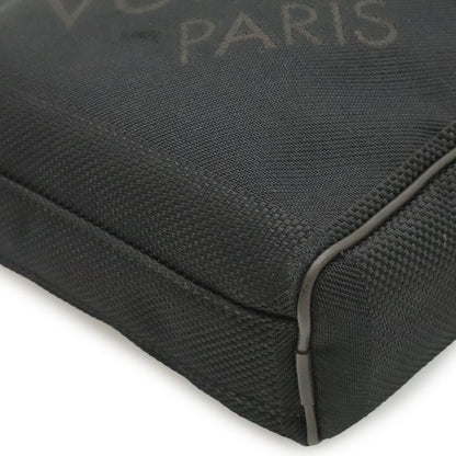 Louis Vuitton Damier Geant Citadin NM Shoulder Bag Crossbody Canvas Noir Black