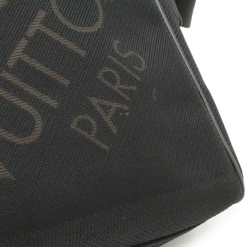 Louis Vuitton Damier Geant Citadin NM Shoulder Bag Crossbody Canvas Noir Black