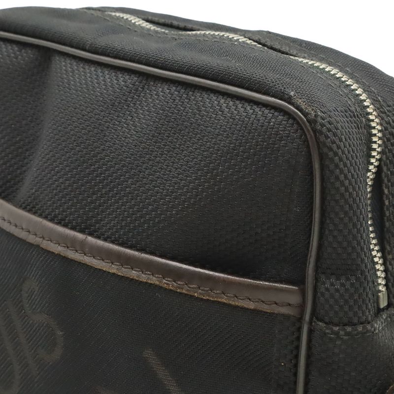 Louis Vuitton Damier Geant Citadin NM Shoulder Bag Crossbody Canvas Noir Black