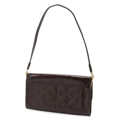 Louis Vuitton Monogram Vernis Rossmore MM Shoulder Bag 2-Way Clutch Amarante