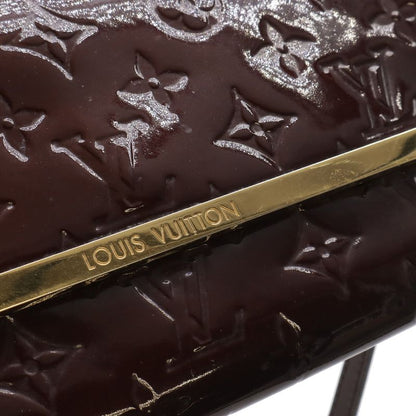 Louis Vuitton Monogram Vernis Rossmore MM Shoulder Bag 2-Way Clutch Amarante
