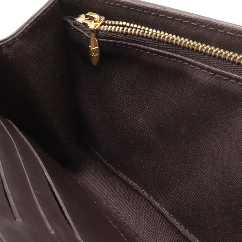 Louis Vuitton Monogram Vernis Rossmore MM Shoulder Bag 2-Way Clutch Amarante