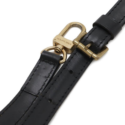 Louis Vuitton Epi Grenelle Shoulder Bag Crossbody 2-Way Clutch Leather Noir