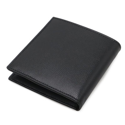 Versace Medusa Emboss Bifold Wallet Leather Nero Black