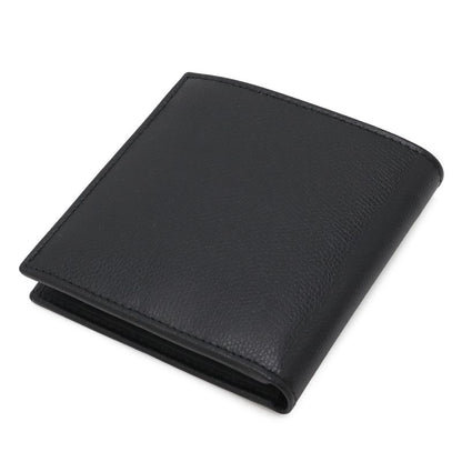 Versace Medusa Emboss Bifold Wallet Leather Nero Black