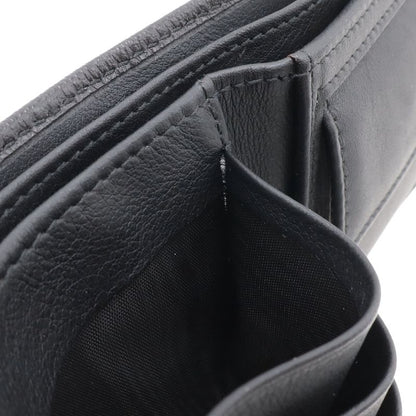 Versace Medusa Emboss Bifold Wallet Leather Nero Black
