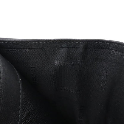 Versace Medusa Emboss Bifold Wallet Leather Nero Black