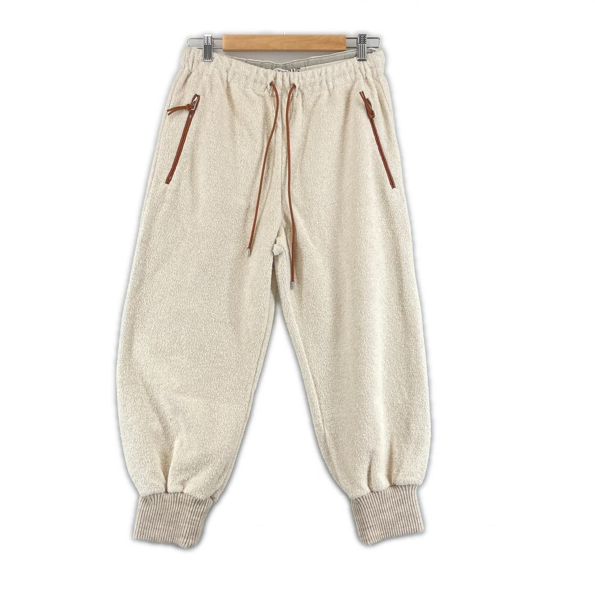 Loewe AW Pants Linen Beige
