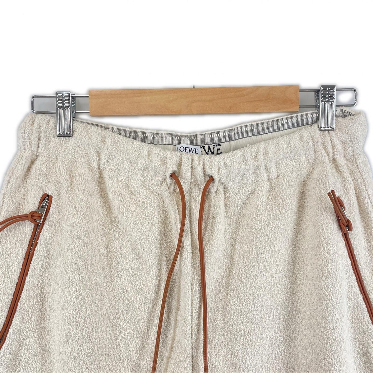 Loewe AW Pants Linen Beige — view 3