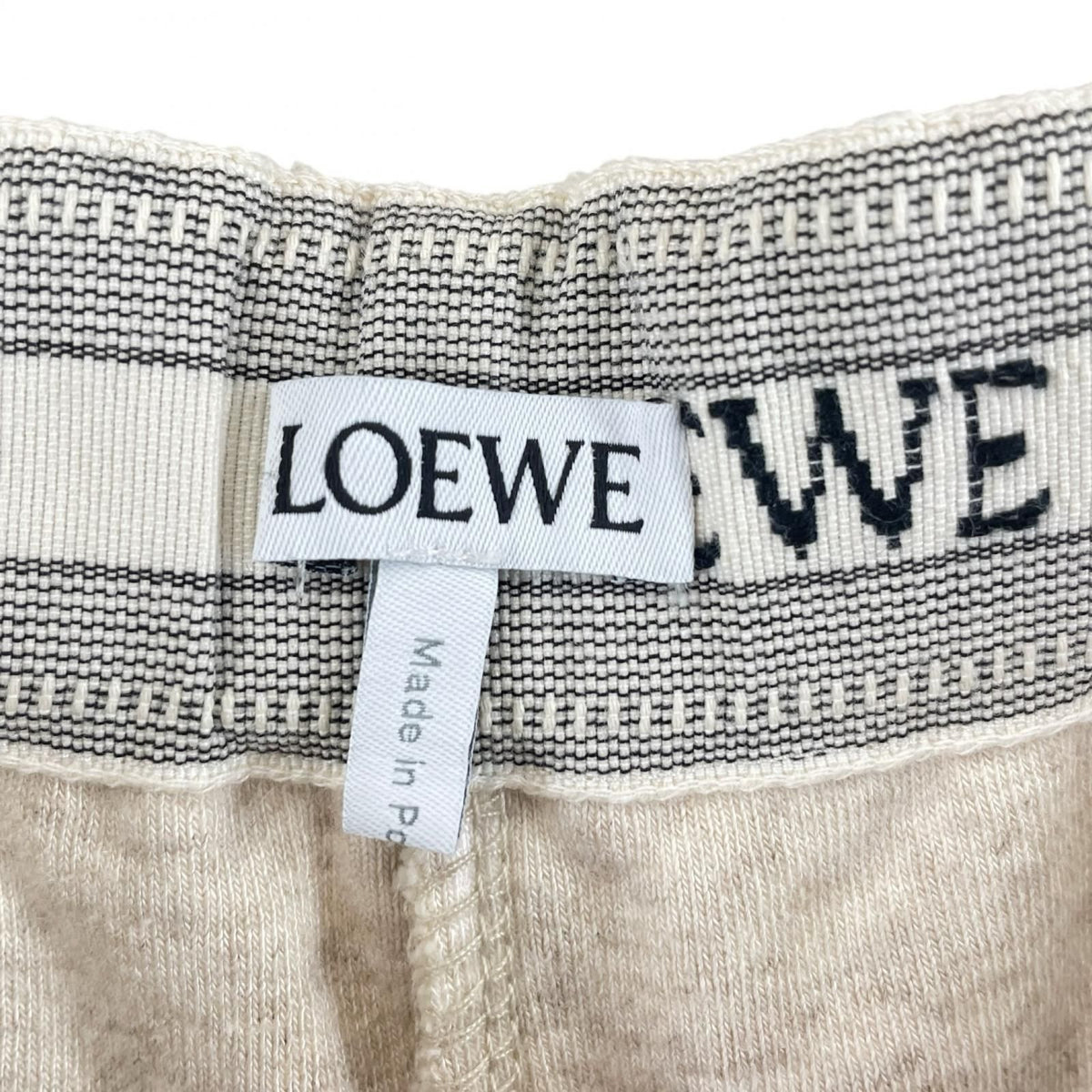 Loewe AW Pants Linen Beige — view 8