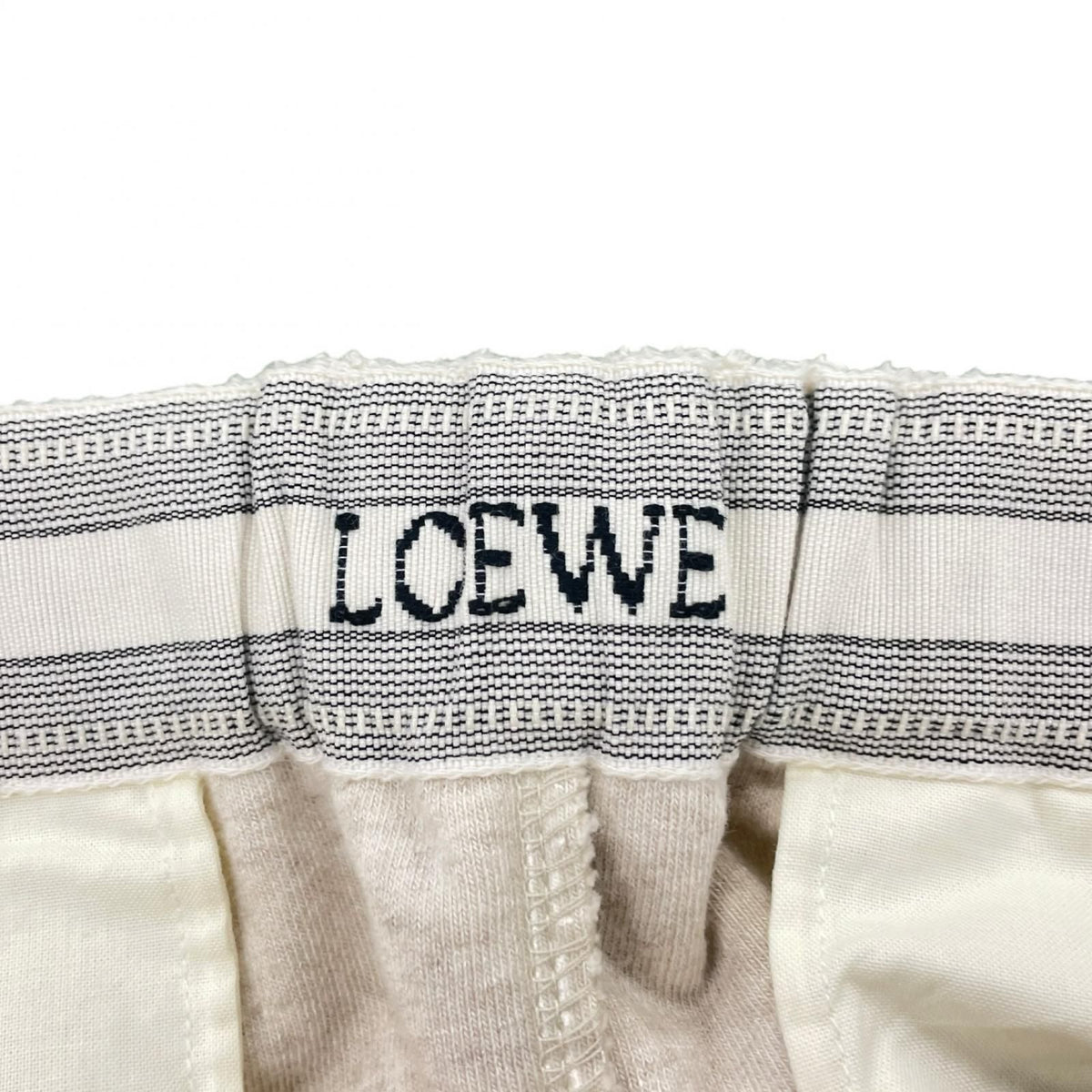 Loewe AW Pants Linen Beige — view 7