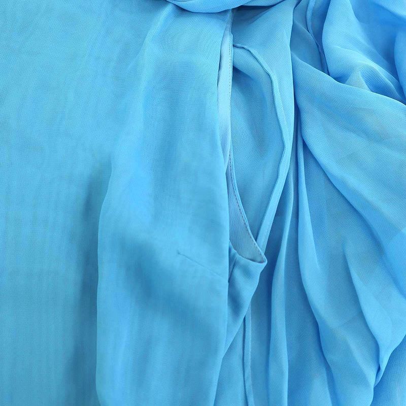 Gucci Frill Dress Blue
