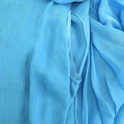 Gucci Frill Dress Blue