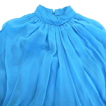 Gucci Frill Dress Blue