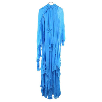 Gucci Frill Dress Blue