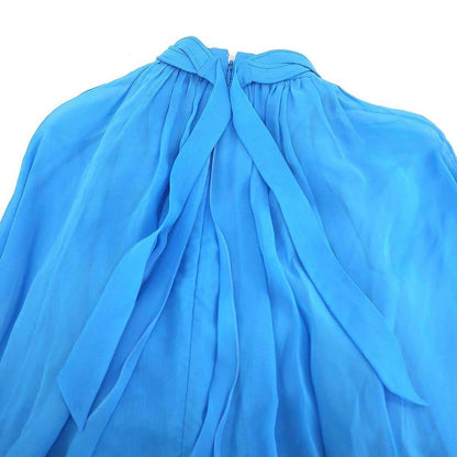 Gucci Frill Dress Blue