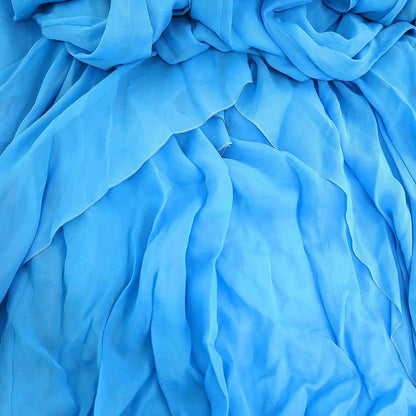 Gucci Frill Dress Blue
