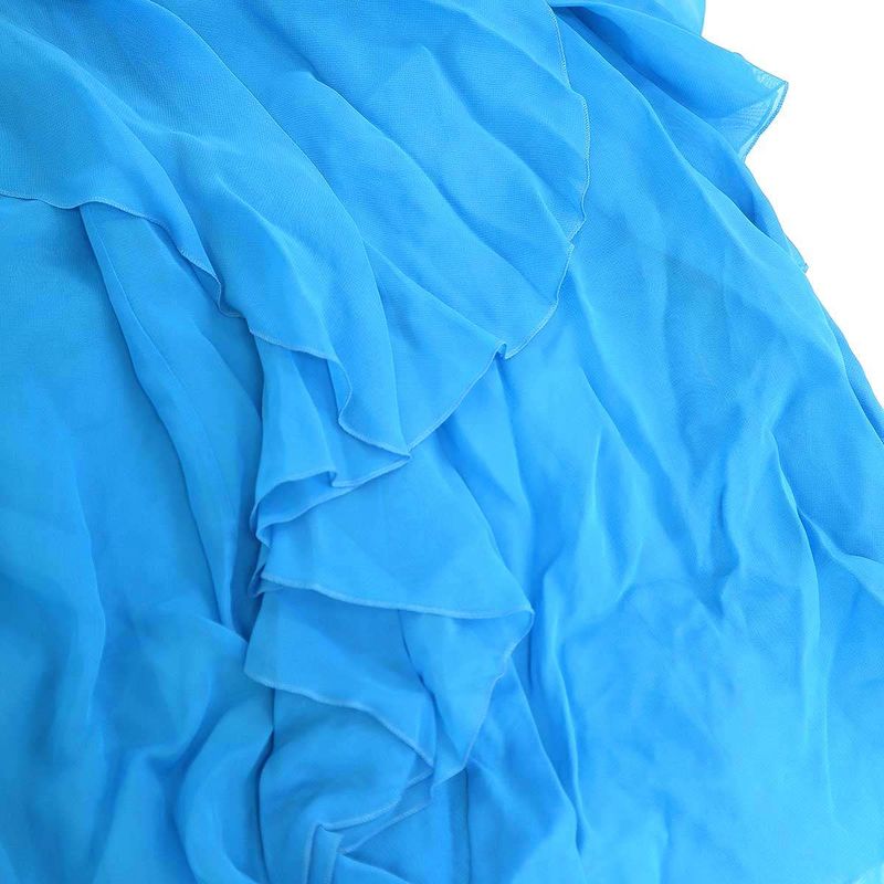 Gucci Frill Dress Blue
