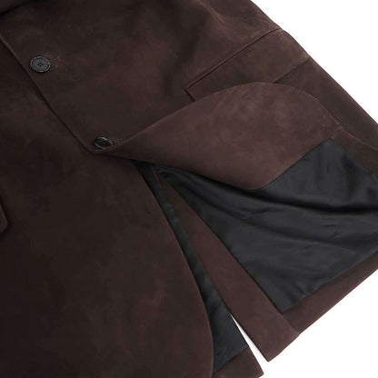 Loewe Cles the Tailored Jacket Brown 46