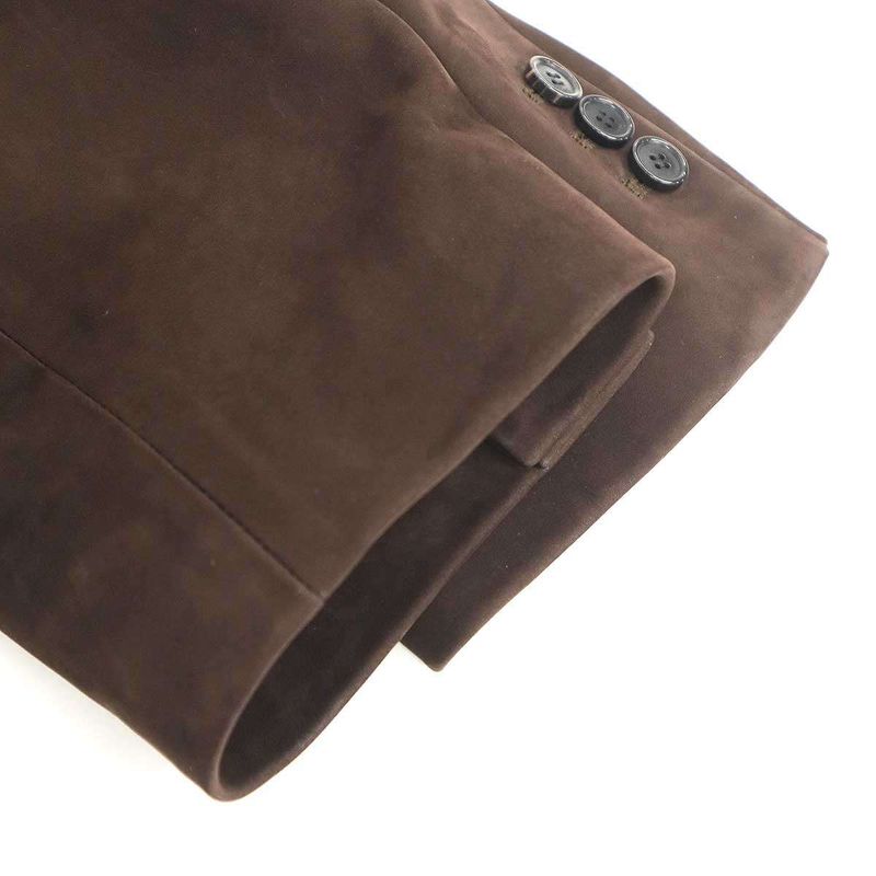 Loewe Cles the Tailored Jacket Brown 46