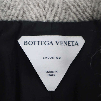 Bottega Veneta Double Breasted Long Coat Gray 40