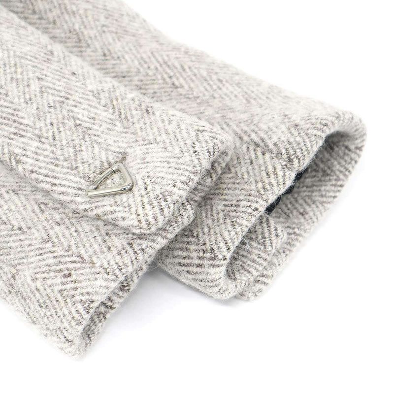 Bottega Veneta Double Breasted Long Coat Gray 40