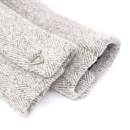 Bottega Veneta Double Breasted Long Coat Gray 40