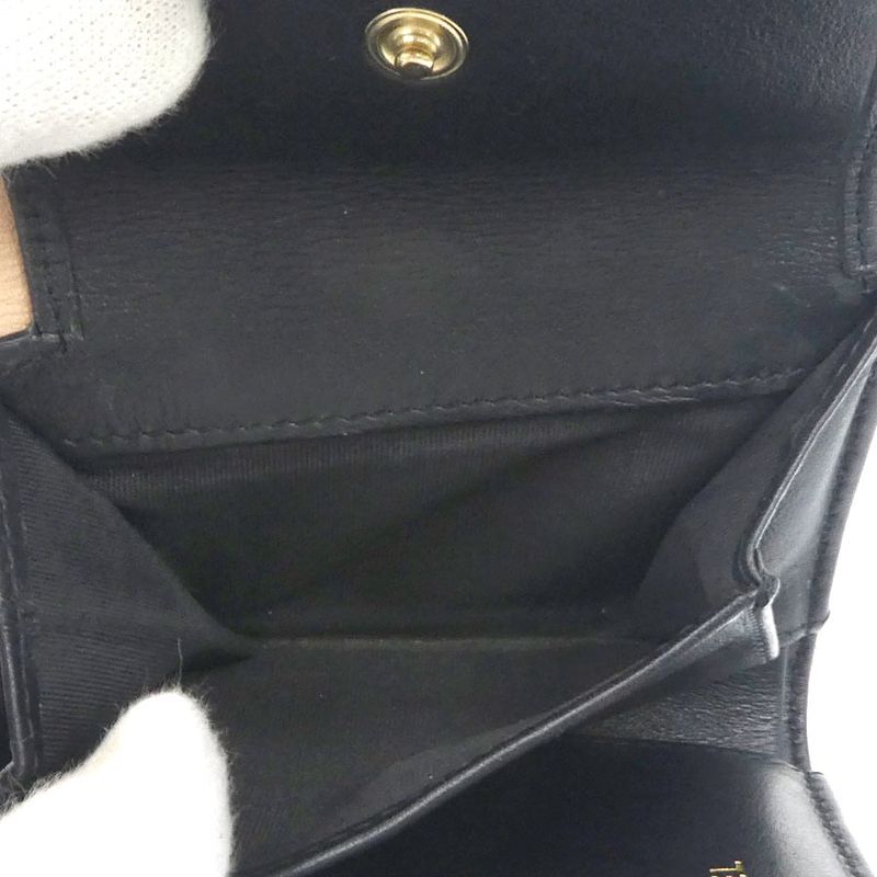Chanel Trifold Wallet CC Filigree