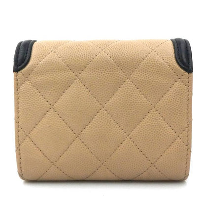 Chanel Trifold Wallet CC Filigree