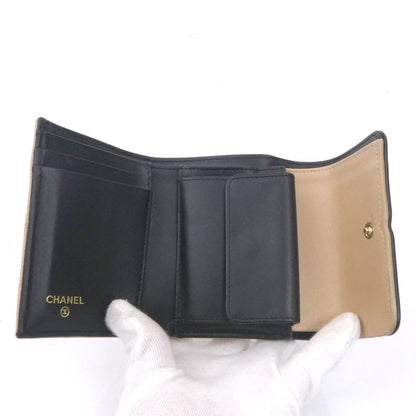 Chanel Trifold Wallet CC Filigree