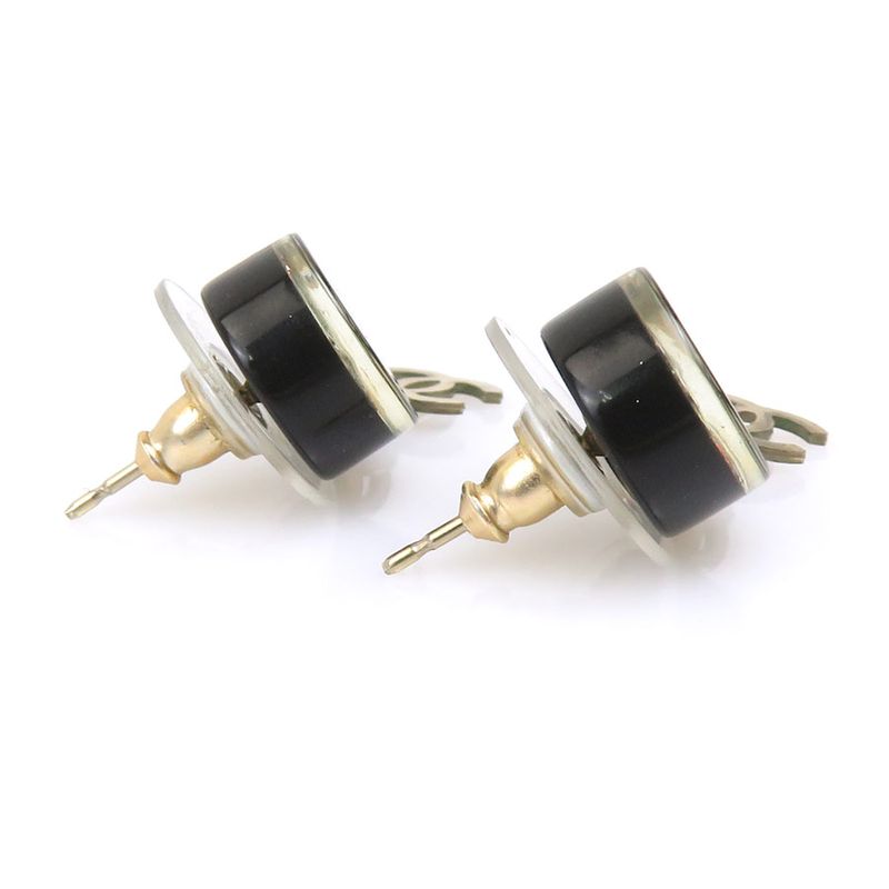 Chanel Earrings Silver