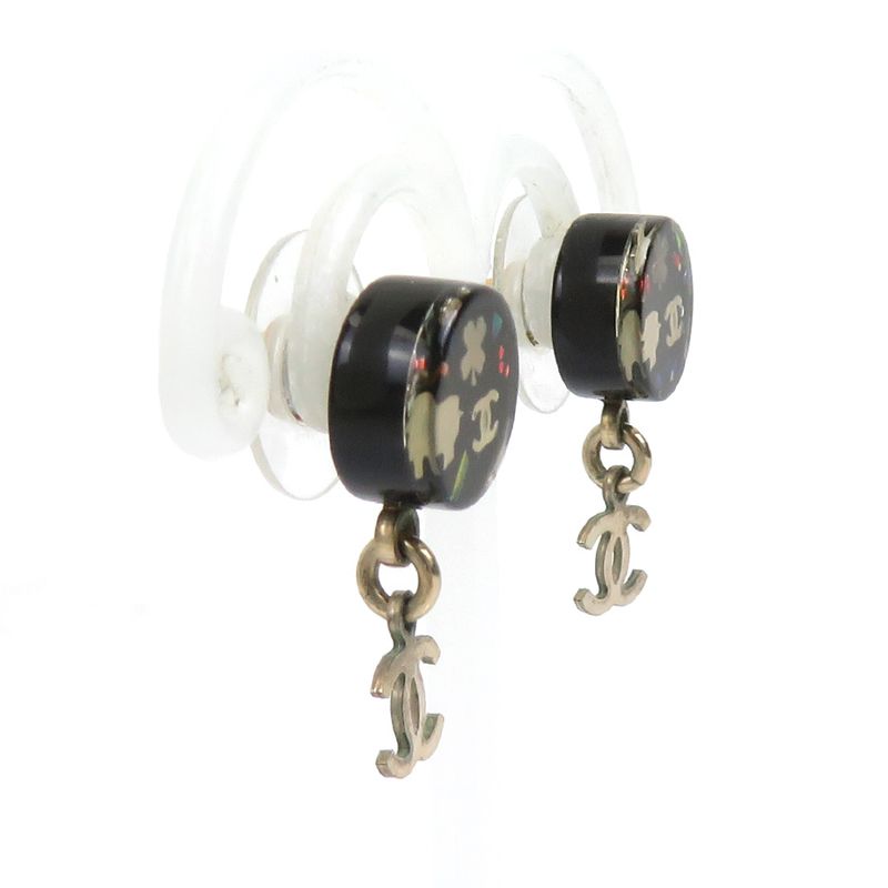 Chanel Earrings Silver