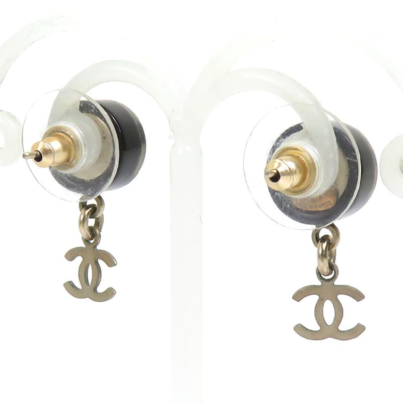 Chanel Earrings Silver
