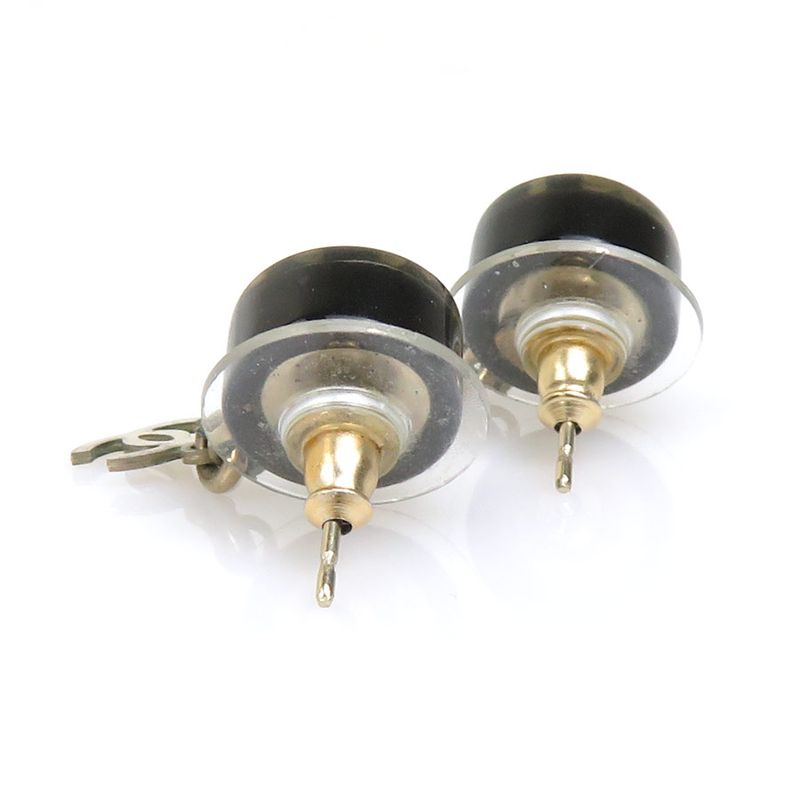 Chanel Earrings Silver