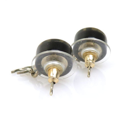 Chanel Earrings Silver