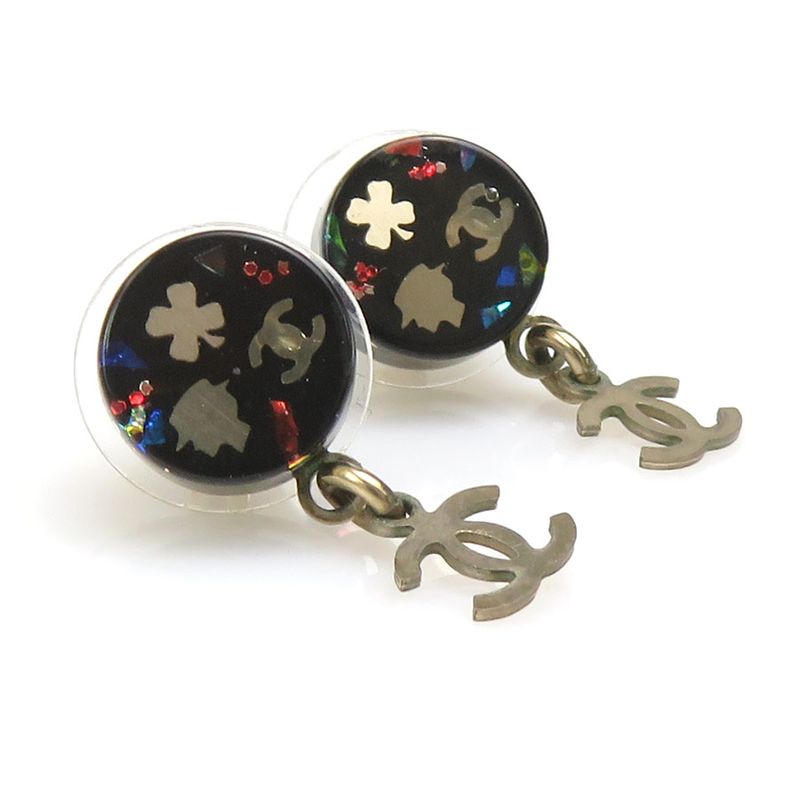 Chanel Earrings Silver