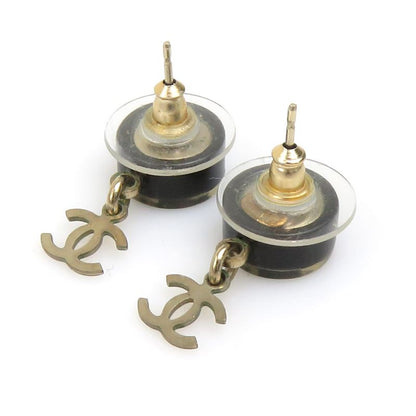 Chanel Earrings Silver