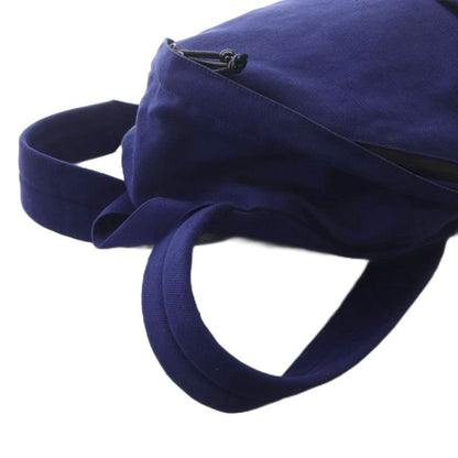 Balenciaga Explorer Backpack Sac Canvas Navy
