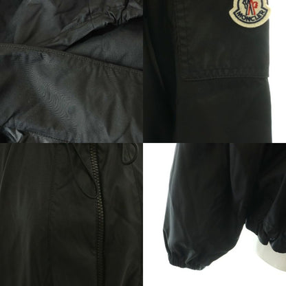 Moncler Hemar Giubbotto Jacket Zip Up Nylon 1 Black