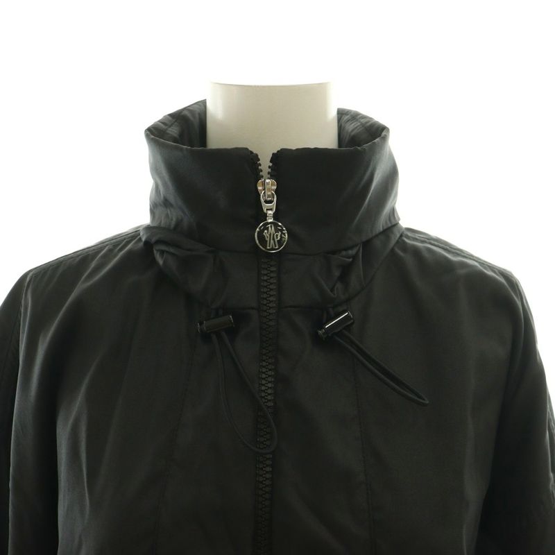 Moncler Hemar Giubbotto Jacket Zip Up Nylon 1 Black