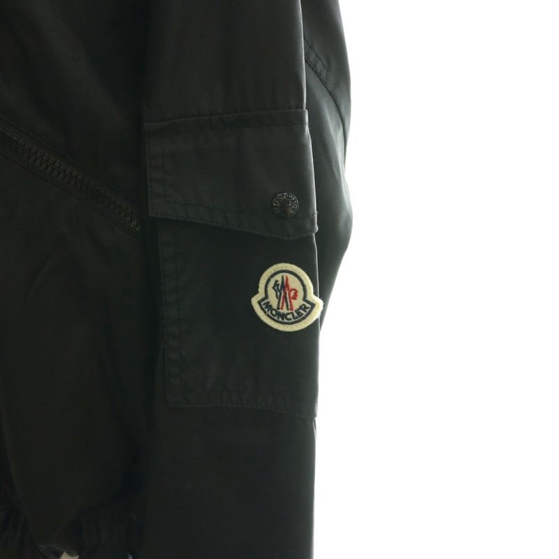 Moncler Hemar Giubbotto Jacket Zip Up Nylon 1 Black
