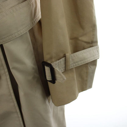 Max Mara Weekend Line Canasta Reversible Technical Trench Coat Long Length Logo
