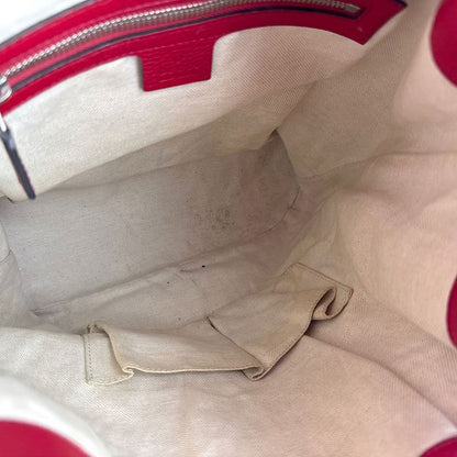 Gucci Backpack Silver