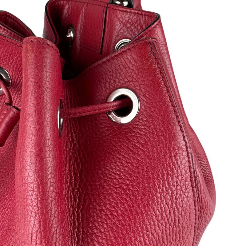 Gucci Backpack Silver