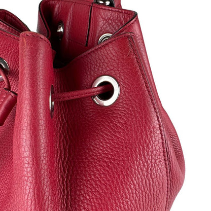 Gucci Backpack Silver